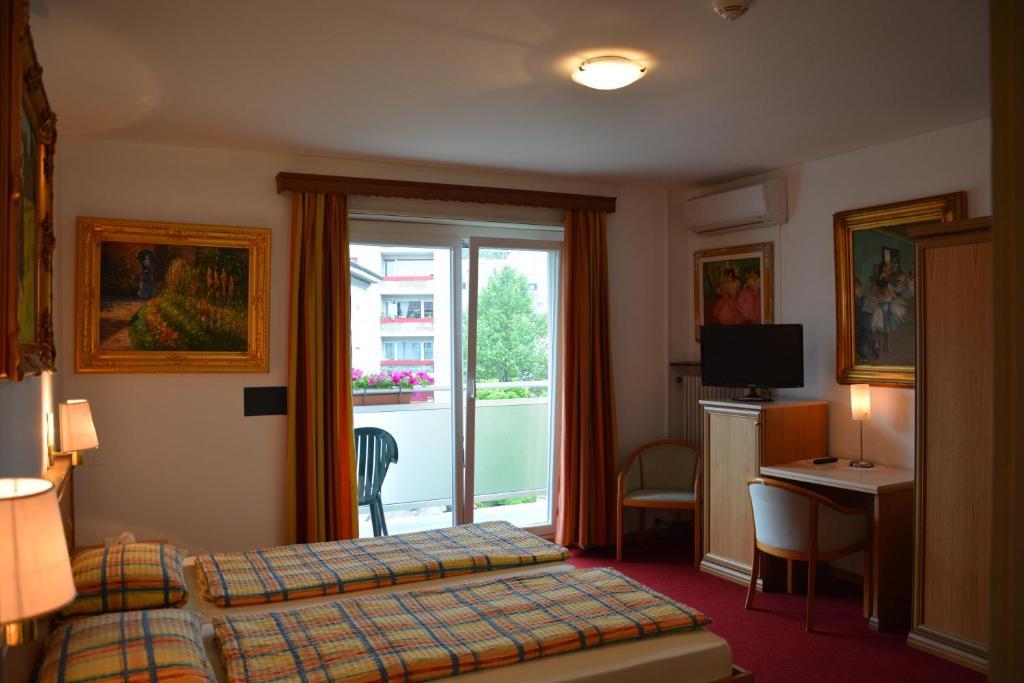 Hotel Dischma - Free Bus And Train Ticket